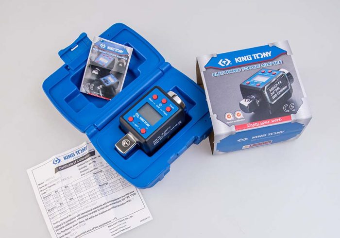 آداپتور دیجیتال 200 الی 1000 نیوتن متر کینگ تونی درایو 3/4 - Image 6