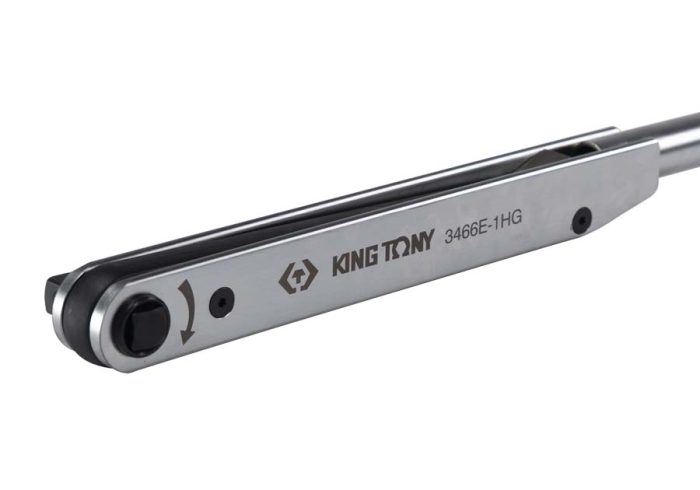 آچار ترکمتر کلاسیک کینگ تونی 140 الی 560 نیوتن متر درایو 3/4 - Image 4