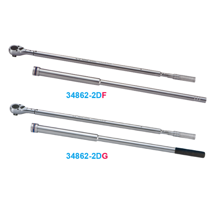 آچار ترکمتر جغجغه ای کینگ تونی 300 الی 1500 نیوتن متر درایو 1 اینچ - Image 2