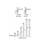 عمق سنج دیجیتال 30 سانت اینسایز کد 202-2141 - Image 4