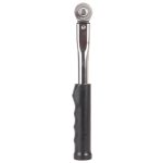 آچار ترکمتر جغجغه ای بدون شاخص 12 الی 60 نیوتن متر حرفه ای نوربار 1/2 اینچ