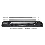 آچار ترکمتر جغجغه ای هنس 1 اینچ کد 8176NM