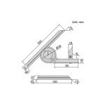 زاویه سنج ساعتی اینسایز مدل 360-2373 - Image 2