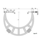 میکرومتر خارج سنج 1600-1400 میلی متر اینسایز مدل 1600-3205 - Image 2