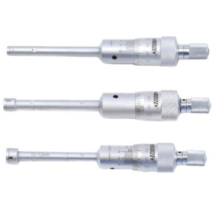 ست میکرومتر سه فک داخل 12-6 میلی متر اینسایز مدل 123-3227 آچار فروش