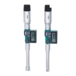 ست میکرومتر سه فک داخل دیجیتال 12-6 میلی متر اینسایز مدل 12-3127 آچار فروش