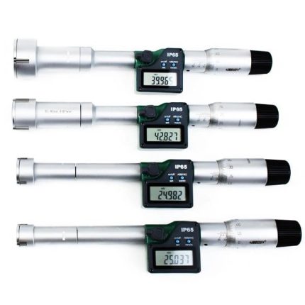 ست میکرومتر سه فک داخل دیجیتال 50-25 میلی متر اینسایز مدل 504-3127 آچار فروش