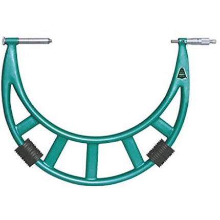 میکرومتر خارج سنج 400-300 میلی متر اینسایز مدل 400-3205 آچار فروش