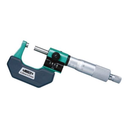 میکرومتر خارج سنج دیجیتال 25-0 میلی متر اینسایز مدل 25-3400 آچار فروش