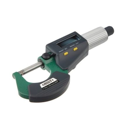 میکرومتر خارج سنج دیجیتال 25-0 میلی متر اینسایز مدل 25-3109 آچارفروش