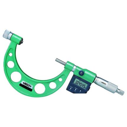 میکرومتر خارج سنج دیجیتال 300-150 میلی متر اینسایز مدل 300-3506 آچار فروش