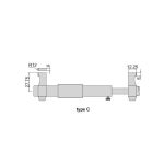 میکرومتر داخل سنج 100-75 میلی متر اینسایز مدل 100-3220 - Image 2