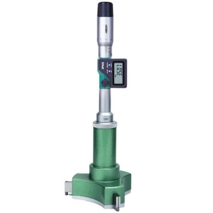 میکرومتر سه فک داخل دیجیتال 125-100 میلی متر اینسایز مدل 125-3127 آچار فروش