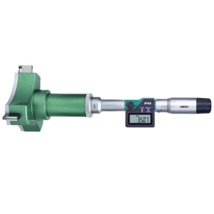 میکرومتر سه فک داخل دیجیتال 175-150 میلی متر اینسایز مدل 175-3127 آچار فروش