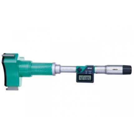 میکرومتر سه فک داخل دیجیتال 63-50 میلی متر اینسایز مدل 63-3127 آچار فروش
