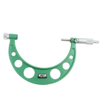 میکرومتر میله ای خارج سنج 100-0 میلی متر اینسایز مدل 100-3206 آچار فروش