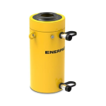 سیلندر هیدرولیک سوراخ دار 100 تن دو طرفه کورس 257 میلیمتر انرپک RRH10010 - Image 2