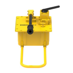 پمپ هیدرولیک دستی دو سرعته انرپک مدل P464 - Image 2