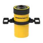 سیلندر هیدرولیک سوراخ دار 60 تن کورس 153 میلیمتر انرپک مدل RCH606 - Image 3