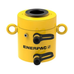 سیلندر هیدرولیک سوراخ دار 100 تن دو طرفه کورس 76 میلیمتر انرپک RRH1003 - Image 3