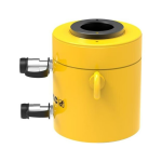 سیلندر هیدرولیک سوراخ دار 100 تن دو طرفه کورس 76 میلیمتر انرپک RRH1003 - Image 5