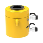 سیلندر هیدرولیک سوراخ دار 100 تن دو طرفه کورس 76 میلیمتر انرپک RRH1003 - Image 6