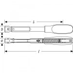 ترکمتر سره خور بدون شاخص هازت 15 تا 35 نیوتن متر مدل 35-6391 - Image 2