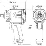 بکس بادی هازت درایو 1/2 اینچ مدل 9012MTT - Image 3