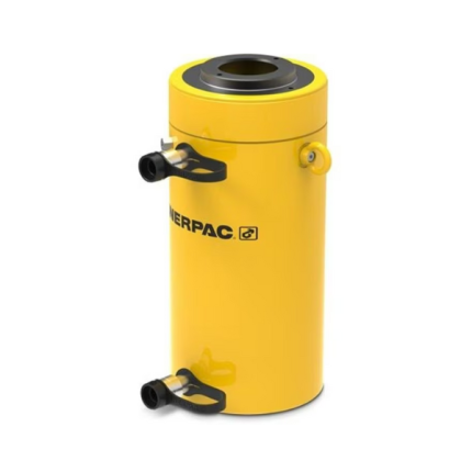 سیلندر هیدرولیک سوراخ دار 100 تن دو طرفه کورس 257 میلیمتر انرپک RRH10010 آچار فروش