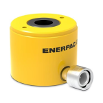 سیلندر هیدرولیک سوراخ دار 12 تن کورس 8 میلیمتر انرپک مدل RCH120 آچار فروش