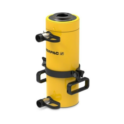 سیلندر هیدرولیک سوراخ دار 60 تن دو طرفه کورس 257 میلیمتر انرپک RRH6010 آچار فروش