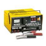 شارژ استارتر کامیونتی 24-12 ولت دکا ایتالیا مدل Class Booster 220A آچار فروش