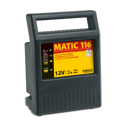 شارژ باطری 12 ولت تمام اتوماتیک دکا مدل Matic 116 آچار فروش