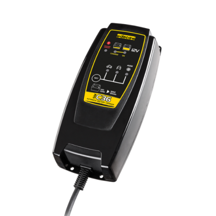 شارژ باطری سبک 12 ولت دکا ایتالیا مدل SM C36 آچار فروش