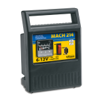 شارژ باطری قابل حمل و کامپکت دکا ایتالیا مدل Mach 214 آچار فروش