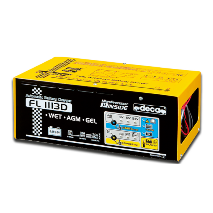 شارژر استارتر تمام اتوماتیک 24 ولت دکا ایتالیا مدل FL 1113D آچار فروش