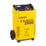 شارژر استارتر لودری 3 فاز دکا ایتالیا مدل Class Booster 2500 آچار فروش