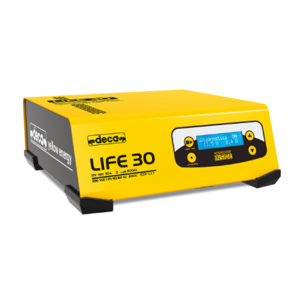 شارژر باطری و منبع تغذیه دکا ایتالیا مدل LIFE 30 آچار فروش