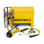 پولی کش هیدرولیک 14 تن پمپ جدا انرپک مدل BHP152 آچار فروش