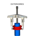 فولی کش دو شاخ ریلی مدل Forza 2410 - Image 2