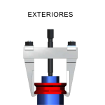 پولی کش دو بازو ریلی کارگیر 195 میلیمتر فورزا مدل 1015 - Image 2