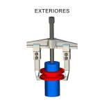 فولی کش دو شاخ ریلی بازو بلند مدل Forza 2425L - Image 2