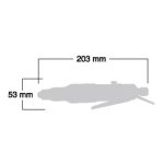 پیچگوشتی بادی مستقیم کلاچ دار شینانو مدل SI-1140 - Image 2