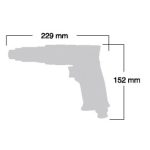 پیچ گوشتی بادی هفتیری کلاچ دار شینانو مدل SI-1166-8A - Image 2