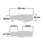 جغجغه بادی مینی درایو 1/4 شینانو مدل SI-1107B - Image 2
