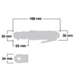 جغجغه بادی درایو 1/4 شینانو مدل SI-1200B - Image 2