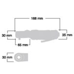 جغجغه بادی درایو 3/8 اینچ شینانو مدل SI-1252 - Image 2