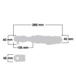 جغجغه بادی 1/2 درایو شینانو مدل SI-1345EX - Image 2