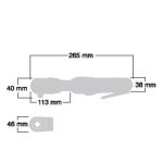 جغجغه بادی درایو 3/8 شینانو مدل SI-1320A - Image 2