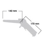 سنباده بادی نواری شینانو مدل SI-2741 - Image 2